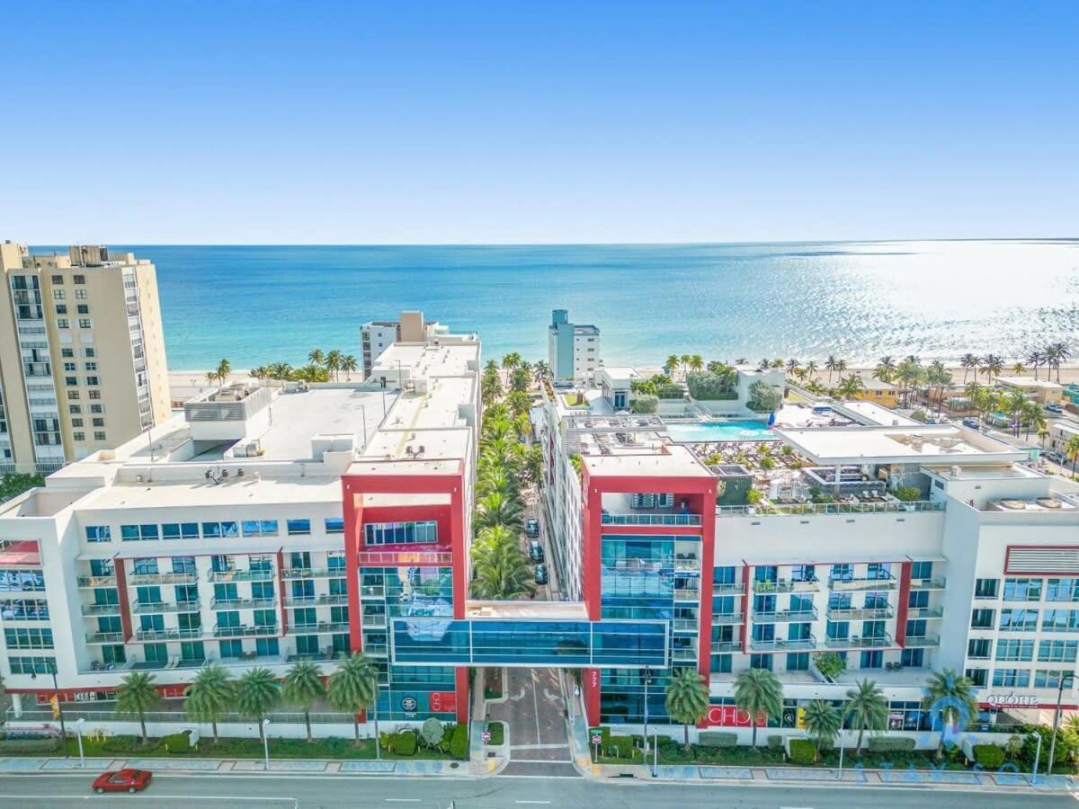 New!Beachfront Condo Resort- Balcony Голлівуд Екстер'єр фото
