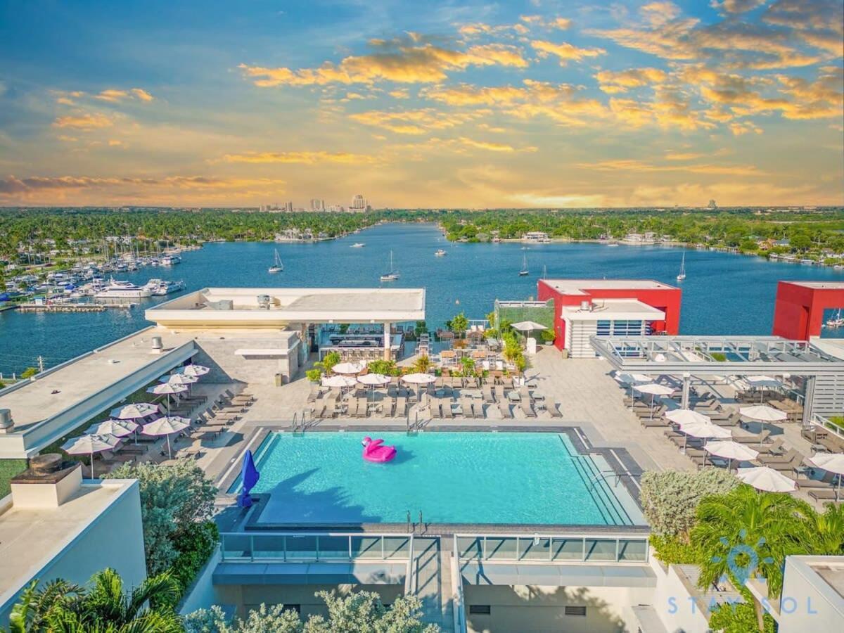 New!Beachfront Condo Resort- Balcony Голлівуд Екстер'єр фото