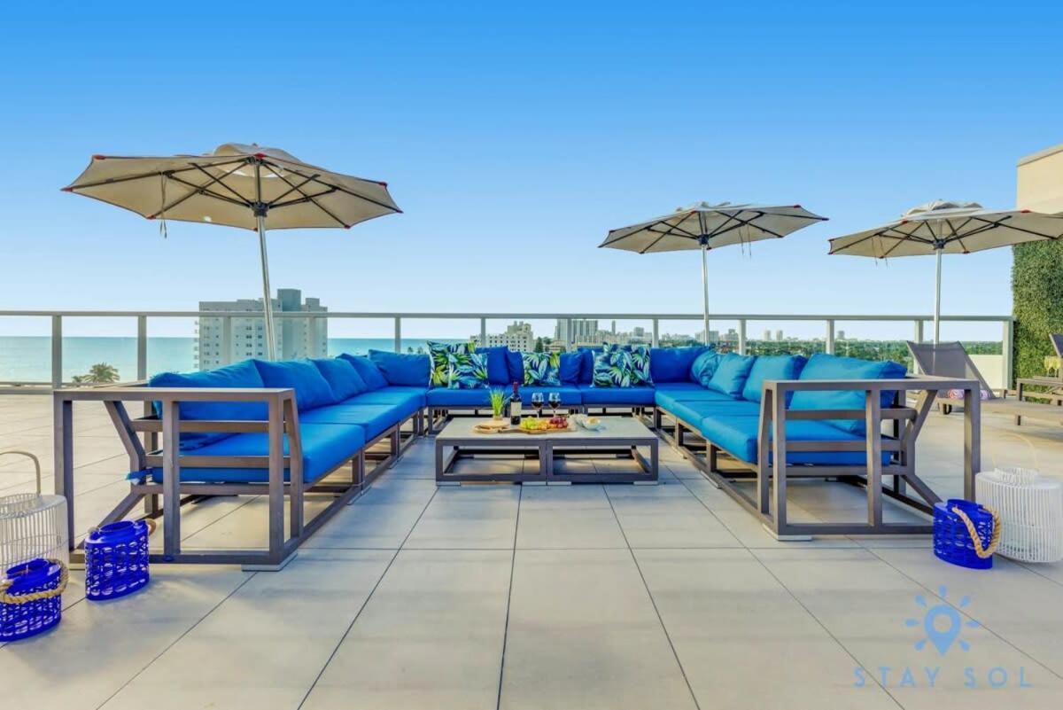 New!Beachfront Condo Resort- Balcony Голлівуд Екстер'єр фото