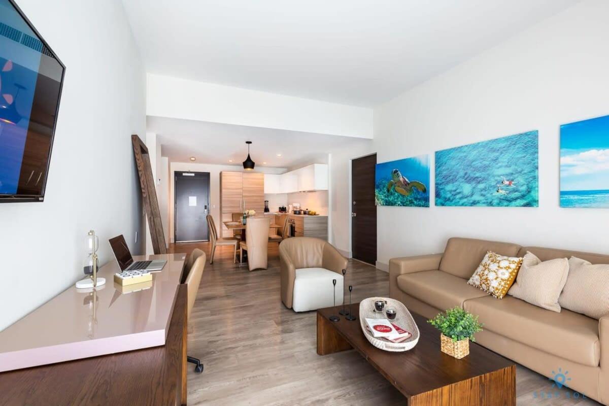 New!Beachfront Condo Resort- Balcony Голлівуд Екстер'єр фото