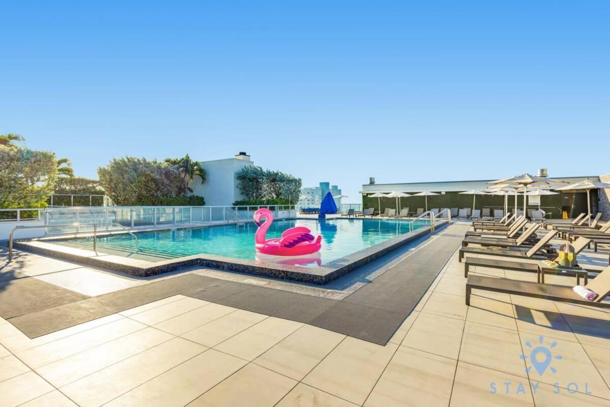 New!Beachfront Condo Resort- Balcony Голлівуд Екстер'єр фото
